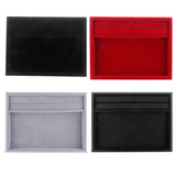 Maxbell Velvet Jewelry Trays Catch All Jewelry Display Tray Case Black Velvet