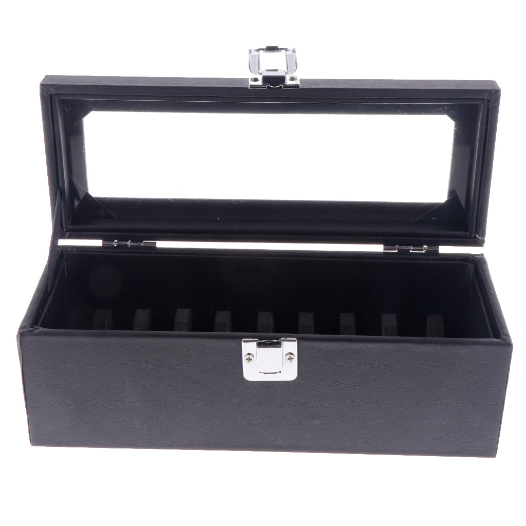 Maxbell Jewelry Display Tray Inserts Bangle Bracelet Storage Organizer Case 10 Slots