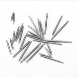 Maxbell 100 Pieces Watchmaker Watch Band Spring Bars Strap Link Pins Repair Kit 22mm