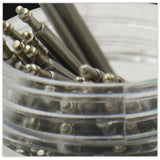 Maxbell 100 Pieces Watchmaker Watch Band Spring Bars Strap Link Pins Repair Kit 20mm