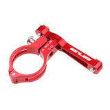 Maxbell Bicycle Water Bottle Cage Adapter Handlebar Bracket Seat Post Mount Red