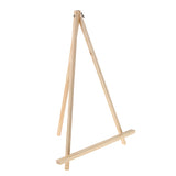 Maxbell Natural Wood Display Stand for Display Photo Frames and Jewelry Holder L