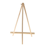 Maxbell Natural Wood Display Stand for Display Photo Frames and Jewelry Holder L