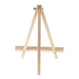 Maxbell Natural Wood Display Stand for Display Photo Frames and Jewelry Holder S