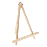 Maxbell Natural Wood Display Stand for Display Photo Frames and Jewelry Holder S