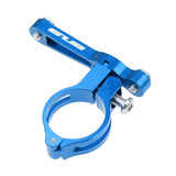 Maxbell Bicycle Water Bottle Cage Adapter Handlebar Bracket Seat Post Mount Blue