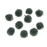 Maxbell Plush Ball DIY Pompoms for Jewelry Making Craft Decoration Dark green