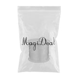 Maxbell 1 Roll 0.8mm Elastic Stretch Thread String Cord For Jewelry Bracelet Clear