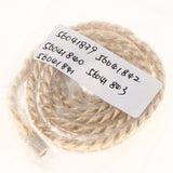 Maxbell Golden Stainless Steel Biker Curb Link Chain Necklace Punk 26inch Golden