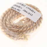 Maxbell Stainless Steel Heavy Link Gold Curb Cuban Chain Men's Punk Necklace 26 inch