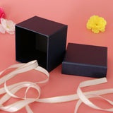 Maxbell Blue Paper Jewelry Gift Boxes for Rings Necklaces Bracelet  8x8x7cm