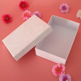 Maxbell 2 Pieces Paper Jewelry Gift Boxes for Rings Necklaces Bracelet 17x12x6cm