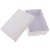 Maxbell 2 Pieces Paper Jewelry Gift Boxes for Rings Necklaces Bracelet 17x12x6cm