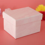 Maxbell 2 Pieces Paper Jewelry Gift Boxes for Rings Necklaces Bracelet 10x7.5x7cm