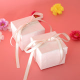 Maxbell 2 Pieces Paper Jewelry Gift Boxes for Rings Necklaces Bracelet 8x8x7cm