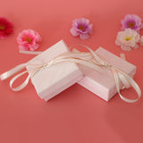 Maxbell 2 Pieces Paper Jewelry Gift Boxes for Rings Necklaces Bracelet 8x8x3cm