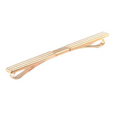 Maxbell Tie Collar Bar Pin Brooch Clips Man Shirt Accessories Jewelry Rose Gold