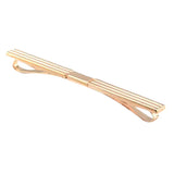 Maxbell Tie Collar Bar Pin Brooch Clips Man Shirt Accessories Jewelry Rose Gold