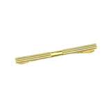 Maxbell Tie Collar Bar Pin Brooch Clips Man Shirt Accessories Jewelry Gold