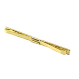 Maxbell Tie Collar Bar Pin Brooch Clips Man Shirt Accessories Jewelry Gold