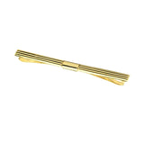 Maxbell Tie Collar Bar Pin Brooch Clips Man Shirt Accessories Jewelry Gold