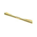 Maxbell Tie Collar Bar Pin Brooch Clips Man Shirt Accessories Jewelry Gold