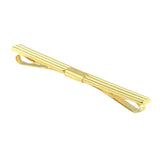 Maxbell Tie Collar Bar Pin Brooch Clips Man Shirt Accessories Jewelry Gold