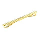 Maxbell Tie Collar Bar Pin Brooch Clips Man Shirt Accessories Jewelry Gold