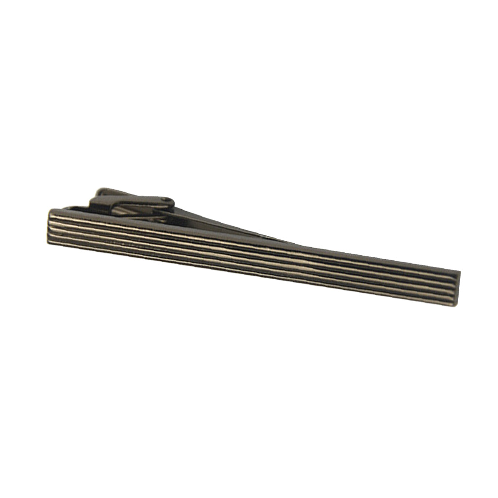 Maxbell Men's Luxury Tie Clip Classic Bar Clasp Business Suit Accessories Bronze