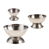 Maxbell Stainless Steel Alum Cup Borate Bowl Dish Gold Silver Cleaing Tool S 45mm