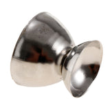 Maxbell Stainless Steel Alum Cup Borate Bowl Dish Gold Silver Cleaing Tool S 45mm