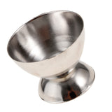 Maxbell Stainless Steel Alum Cup Borate Bowl Dish Gold Silver Cleaing Tool S 45mm
