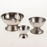 Maxbell Stainless Steel Alum Cup Borate Bowl Dish Gold Silver Cleaing Tool S 45mm