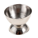 Maxbell Stainless Steel Alum Cup Borate Bowl Dish Gold Silver Cleaing Tool S 45mm