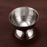 Maxbell Stainless Steel Alum Cup Borate Bowl Dish Gold Silver Cleaing Tool S 45mm