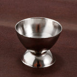 Maxbell Stainless Steel Alum Cup Borate Bowl Dish Gold Silver Cleaing Tool S 45mm