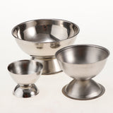 Maxbell Stainless Steel Alum Cup Borate Bowl Dish Gold Silver Cleaing Tool S 45mm
