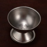 Maxbell Stainless Steel Alum Cup Borate Bowl Dish Gold Silver Cleaing Tool M 70mm