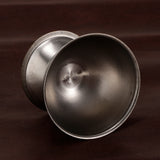 Maxbell Stainless Steel Alum Cup Borate Bowl Dish Gold Silver Cleaing Tool M 70mm