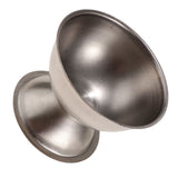 Maxbell Stainless Steel Alum Cup Borate Bowl Dish Gold Silver Cleaing Tool M 70mm