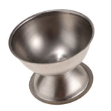 Maxbell Stainless Steel Alum Cup Borate Bowl Dish Gold Silver Cleaing Tool M 70mm