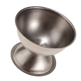 Maxbell Stainless Steel Alum Cup Borate Bowl Dish Gold Silver Cleaing Tool M 70mm
