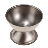 Maxbell Stainless Steel Alum Cup Borate Bowl Dish Gold Silver Cleaing Tool M 70mm