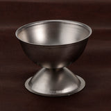 Maxbell Stainless Steel Alum Cup Borate Bowl Dish Gold Silver Cleaing Tool M 70mm