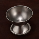 Maxbell Stainless Steel Alum Cup Borate Bowl Dish Gold Silver Cleaing Tool M 70mm