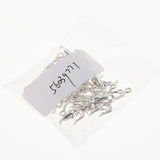 Maxbell 20 Pieces Antique Silver Charm Pendant for DIY Jewelry Making Yoga