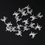 Maxbell 20 Antique Silver Animal Charms Pendant Carfts DIY Jewelry Finding Horse