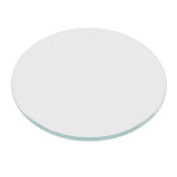 Maxbell 10 Pieces Clear Flat Mineral Glass Watch Replacement Part Watchmaker 35.5mm
