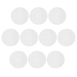 Maxbell 10 Pieces Clear Flat Mineral Glass Watch Replacement Part Watchmaker 39.5mm