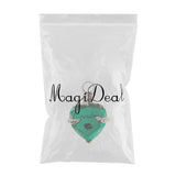 Maxbell Crystal Heart Cremation Jewellery Urn Pendant Keepsake Necklace DIY Grandma